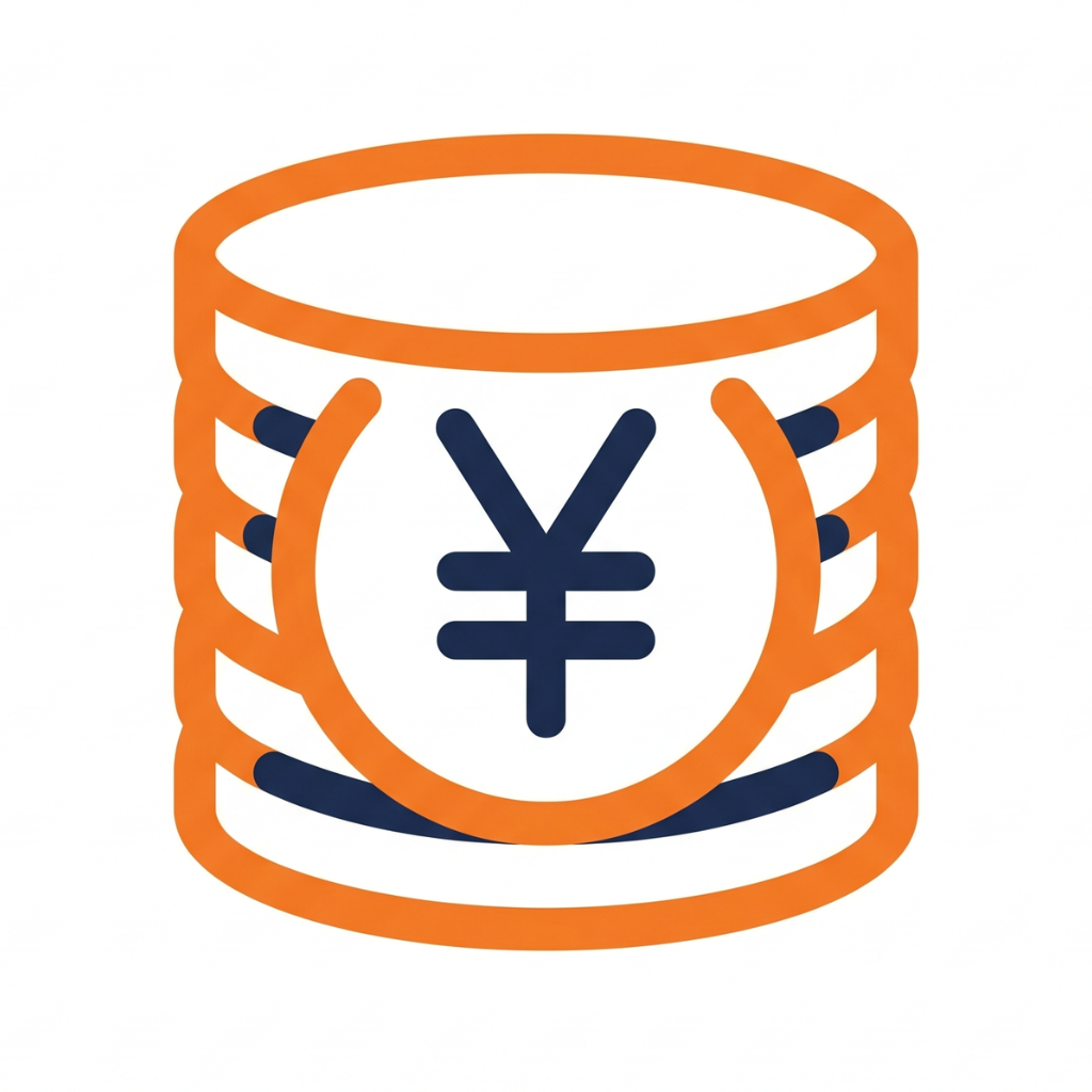 給料・満了金のアイコン