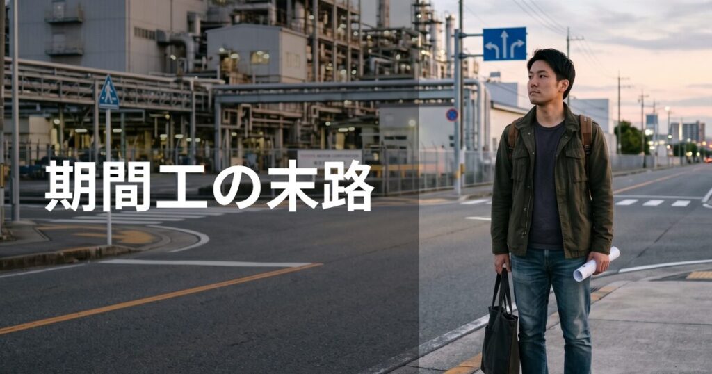 期間工の末路は
