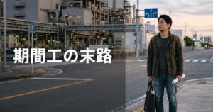 期間工の末路は