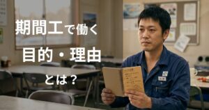 期間工で働く目的・理由とは