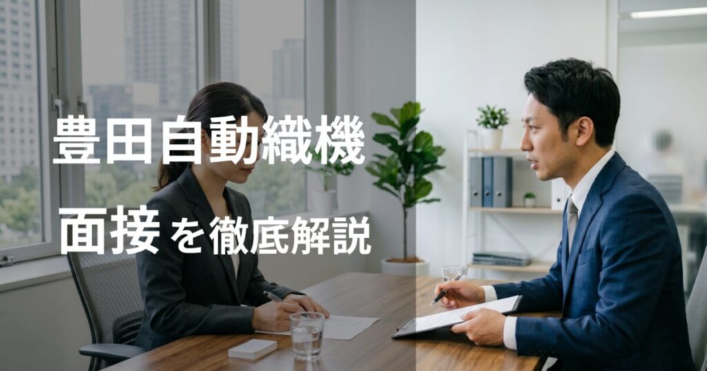 豊田自動織機期間工の面接を徹底解説