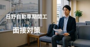 日野自動車期間工の面接対策