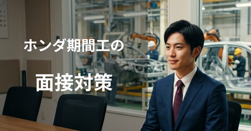 ホンダ期間工の面接対策