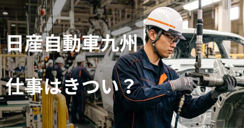日産自動車九州期間従業員はきつい?