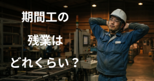 期間工の夜勤はきつい?