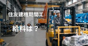 住友建機に期間工はある？千葉工場の仕事内容と応募できる建機メーカー