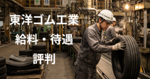東洋ゴム工業（TOYO TIRE）期間工の給料・評判