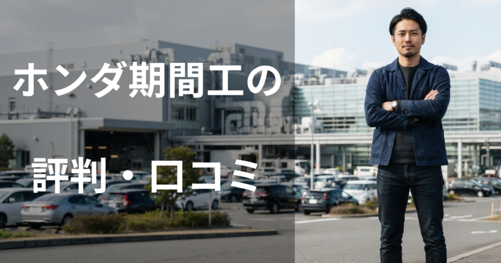 ホンダ期間工の評判・口コミ