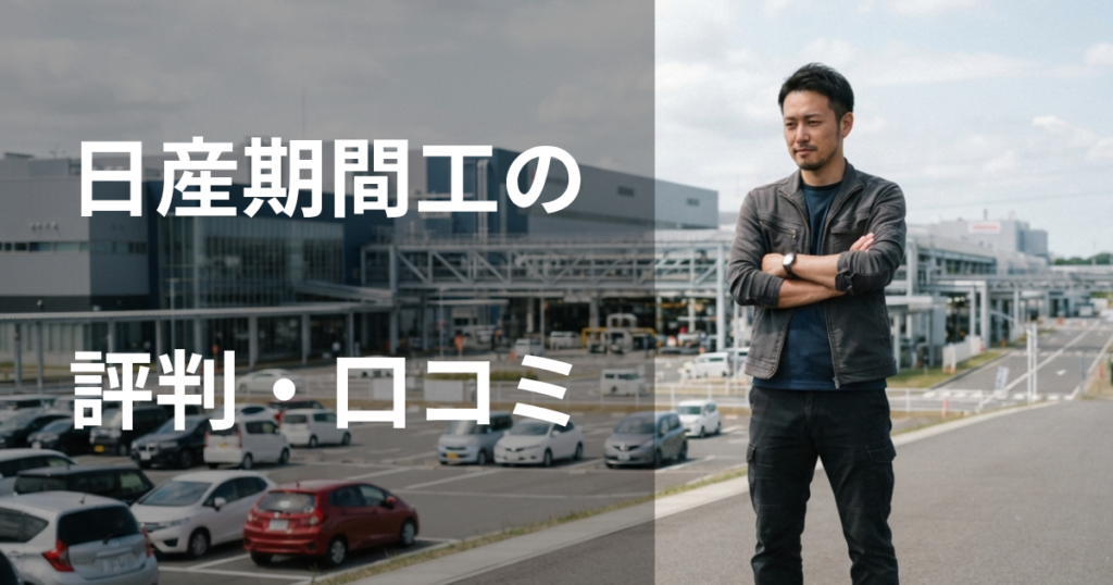 日産期間工の評判・口コミ