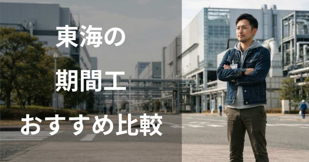 東海の期間工おすすめ比較