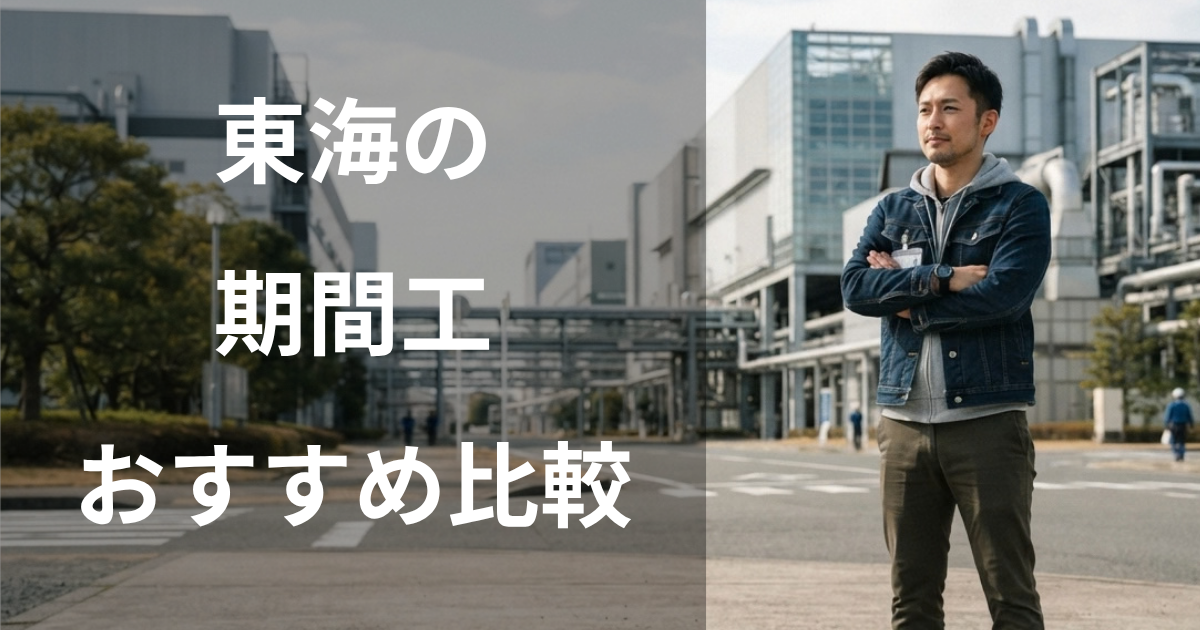 東海の期間工おすすめ比較