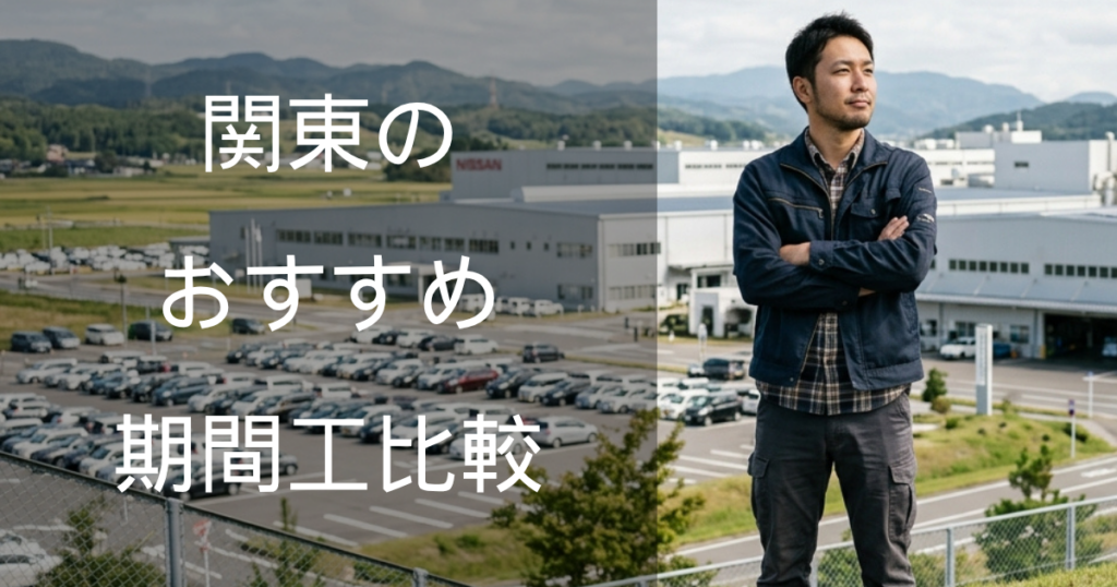 関東の期間工おすすめ比較
